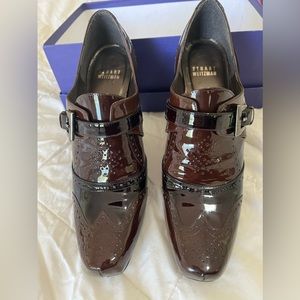 Stuart Weitzman Mendoza Platform Bootie 8.5